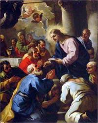 Luca Giordano The Last Supper by Luca Giordano Germany oil painting art